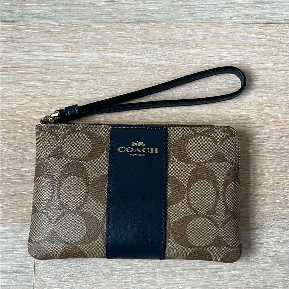 Coach Mini Wristlet Purse